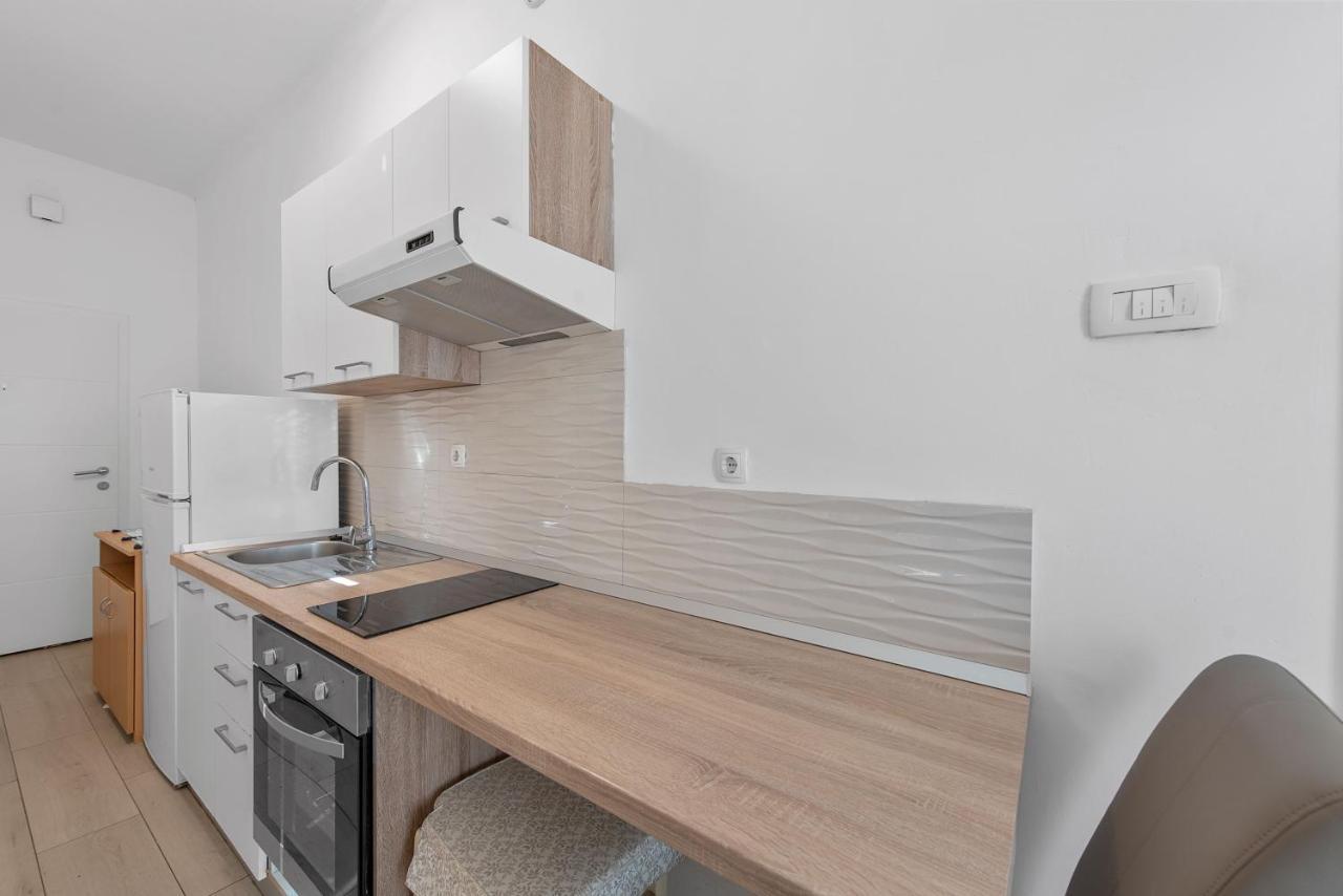 Apartmán Little Flower City Studio 5 - Rijeka Rent Exteriér fotografie